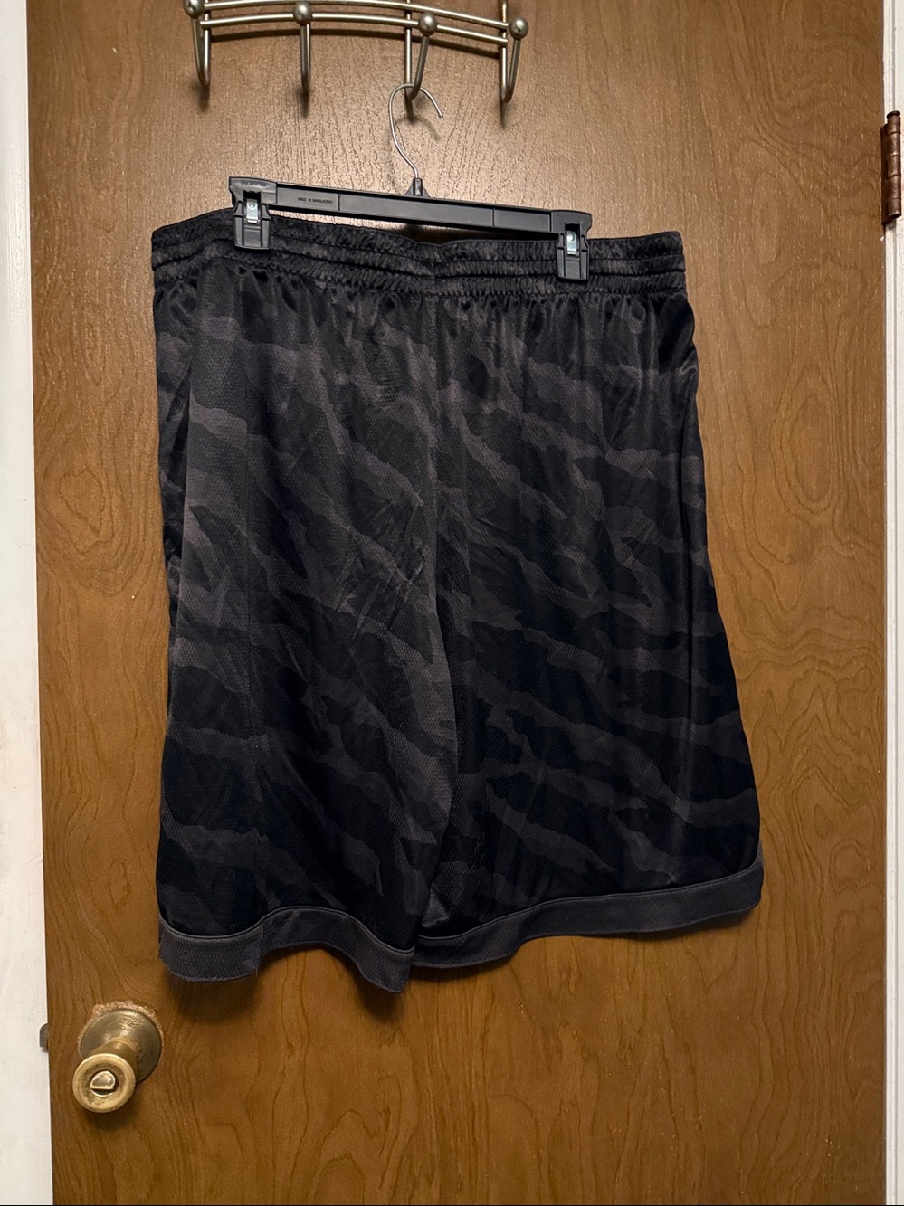 MTA Sport Black Athletic Shorts XXL - Picture 3 of 3